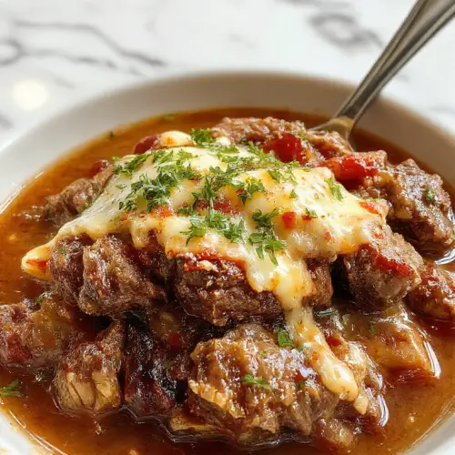 Philly Cheesesteak Stew