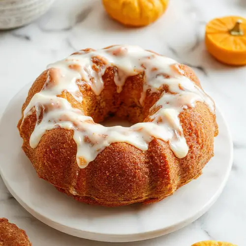 Pumpkin Bundt Cake