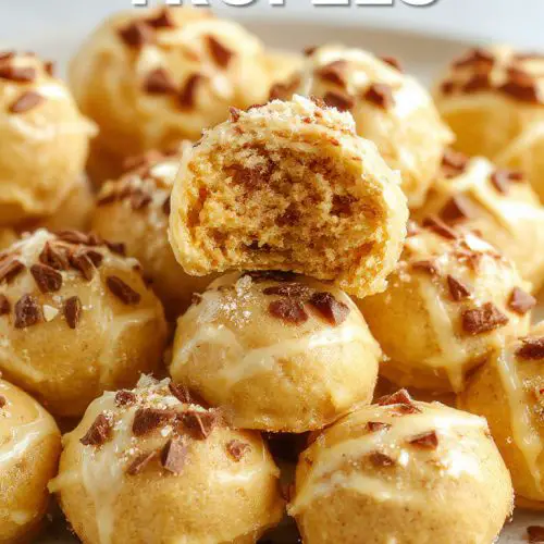 Pumpkin Cheesecake Truffles – Host The Toast