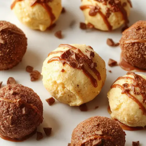 Pumpkin Cheesecake Truffles – A Fall-Inspired Sweet Treat