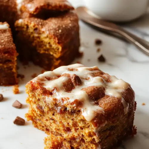 Pumpkin Coffee Cake Recipe from The Food Charlatan
