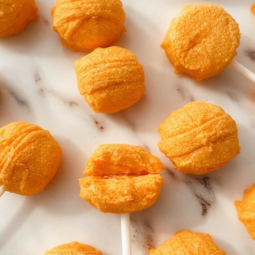 Pumpkin Marshmallow Lollipops (set of 12)