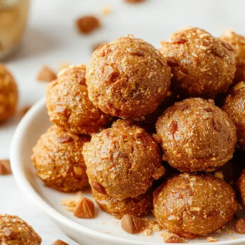 Pumpkin Protein Balls