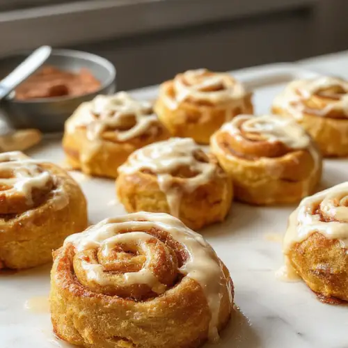Pumpkin Rolls