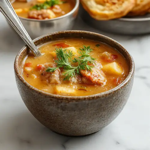 SAUSAGE SOUP