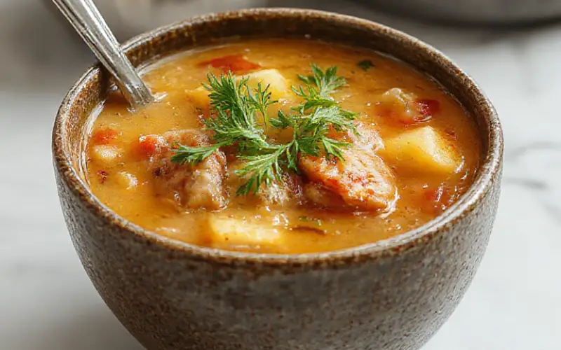 SAUSAGE SOUP