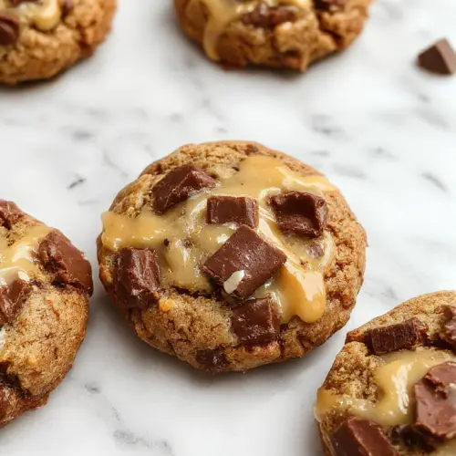 Salted Caramel Chocolate Cookies: Perfectly Sweet and Savory
