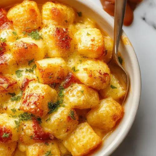 Simple and Delicious Tater Tot Casserole Recipe