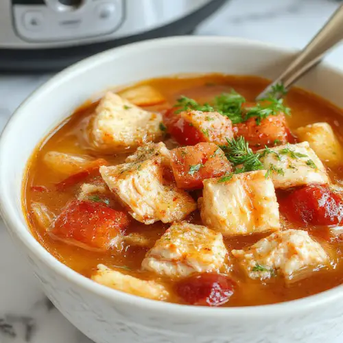 Slow Cooker Chicken Stew Recipe