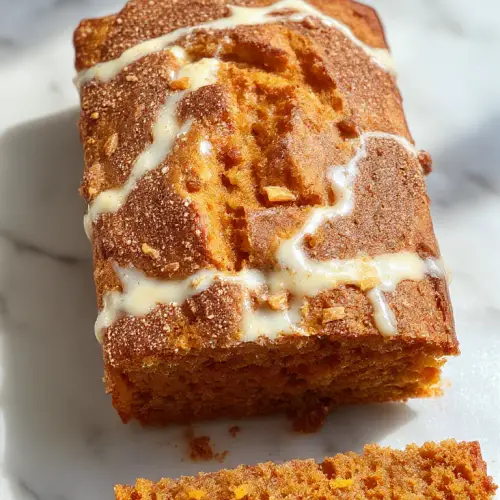 Snickerdoodle Pumpkin Bread