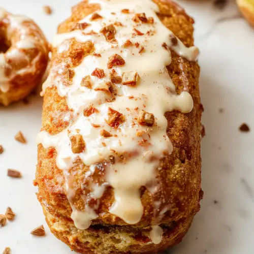 Spiced Apple Cider Donut Loaf – Fall’s Best Cozy Bake