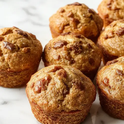Spiced Pear Muffins Recipe (45 minutes)