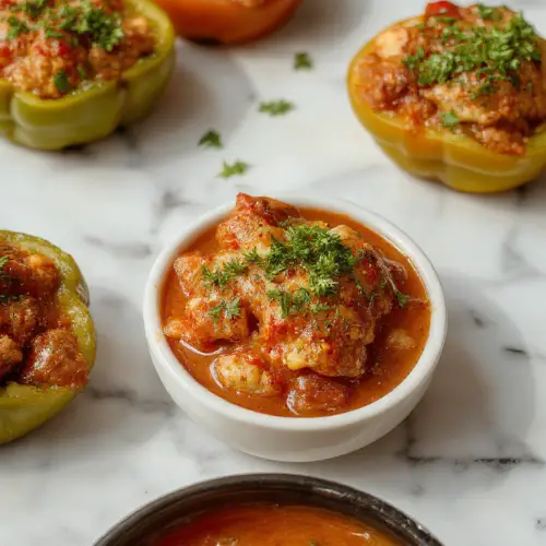 Stuffed Peppers Soup