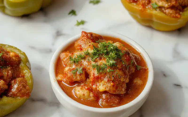 Stuffed Peppers Soup