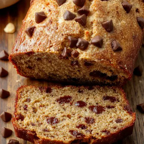 Super Moist Chocolate Chip Banana Bread