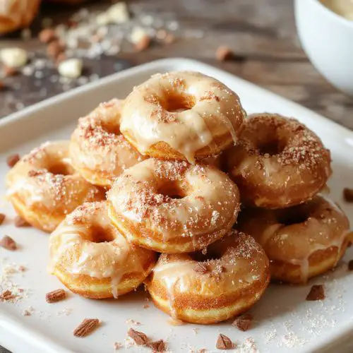 Sweet Churro Donut Bites