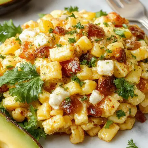 Tasty Mexican Street Corn Pasta Salad