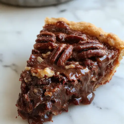 Texas Chocolate Pecan Pie