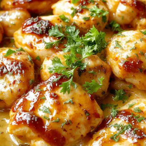 Texas Roadhouse Butter Chicken Skillet