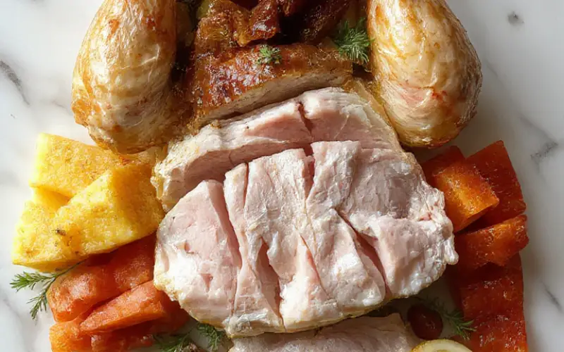 Thanksgiving Charcuterie Turkey