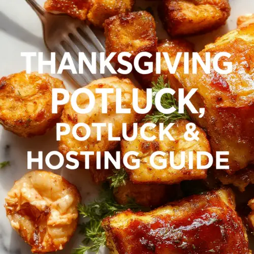 Thanksgiving Potluck and Hosting Guide