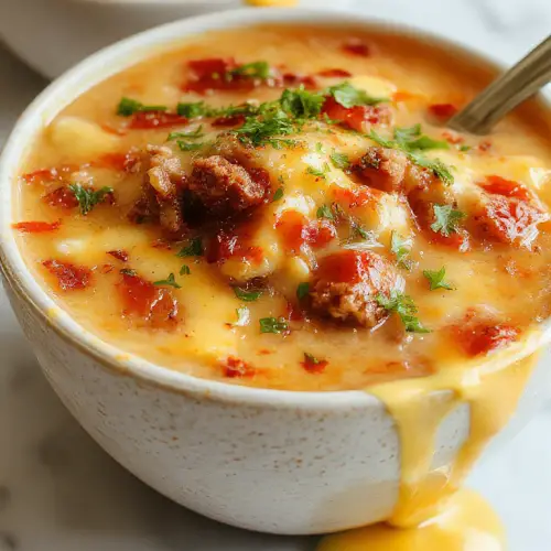 The Best Cheeseburger Soup – Perfect Comfort Food