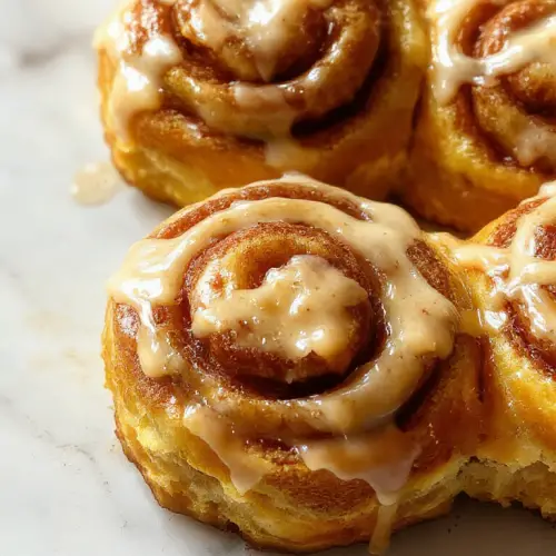 The Best Fluffy and Soft Pumpkin Cinnamon Rolls