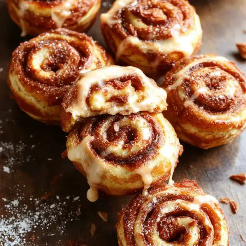 These Cinnamon Roll French Toast Bites Are the Ultimate Weekend Breakfast Treat!
