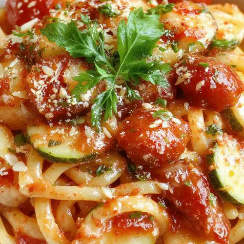 Tomato Zucchini Pasta