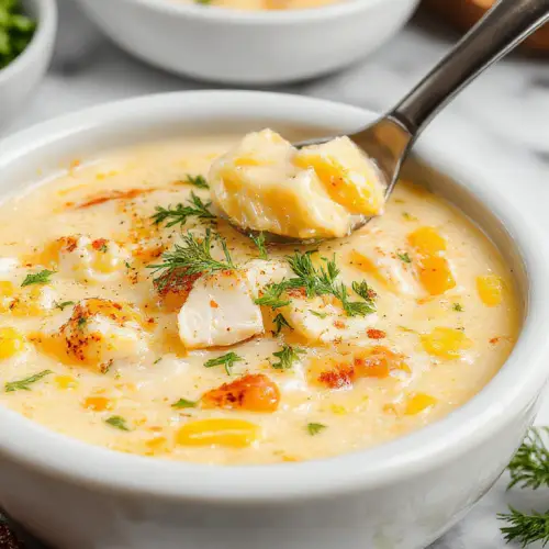 Ultimate Crockpot Chicken Corn Chowder Recipe to Savor