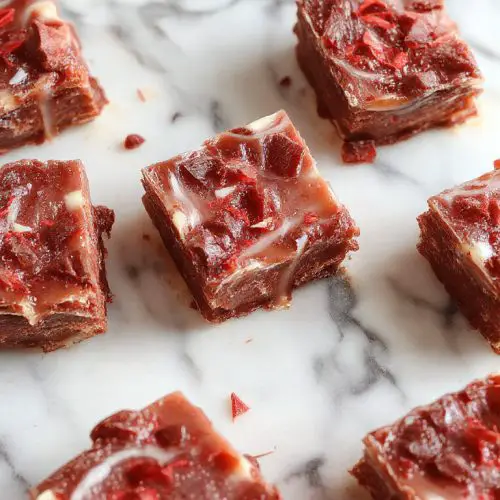 Vampire Fudge Recipe