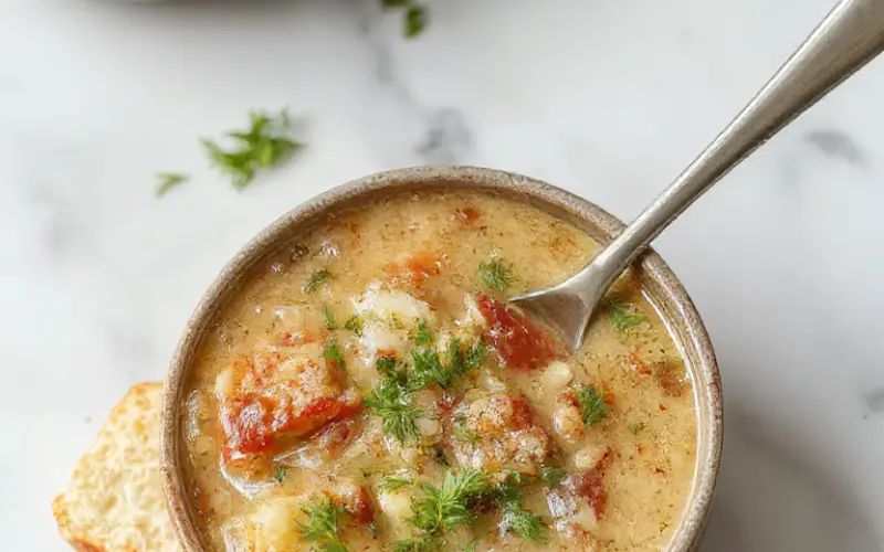 Vegetarian Barley Soup