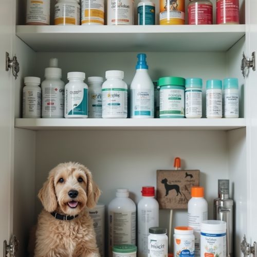What Dog Owners Should Always Keep in Their Medicine Cabinet
