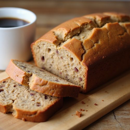 What ingredients are in Starbucks banana bread?