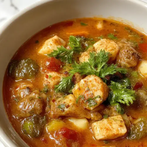 Wholesome Tuscan Vegetable Soup for a Healthy Dinner