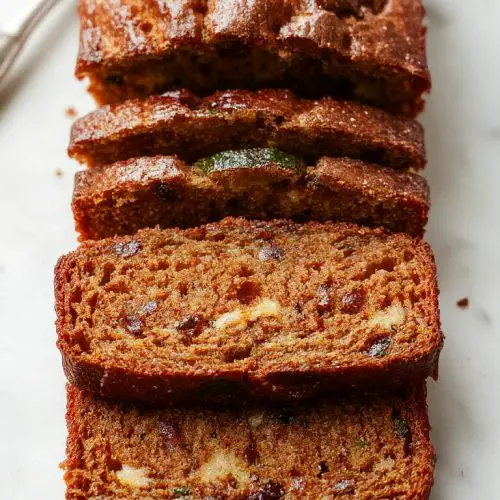 Zucchini Bread Recipe
