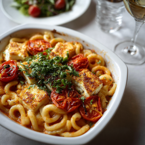 Baked Feta Pasta