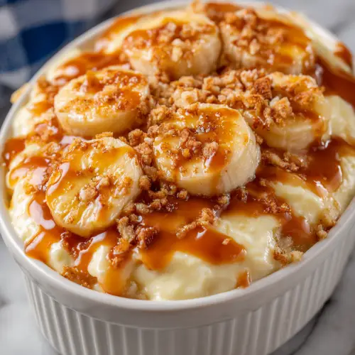 Banana’s Foster Banana Pudding