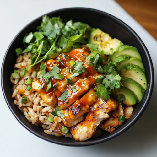 Bang Bang Chicken Bowl