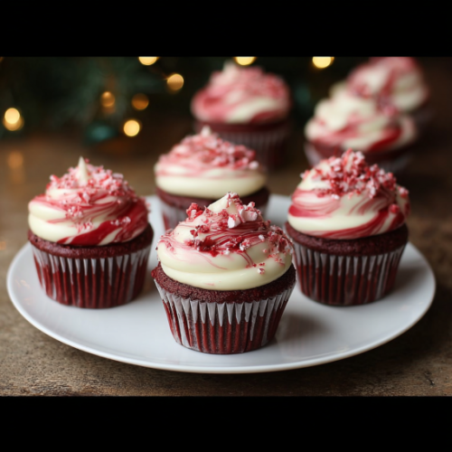 best recipes of Red Velvet Marble Cupcakes