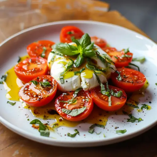 Best Roasted Tomatoes with Burrata