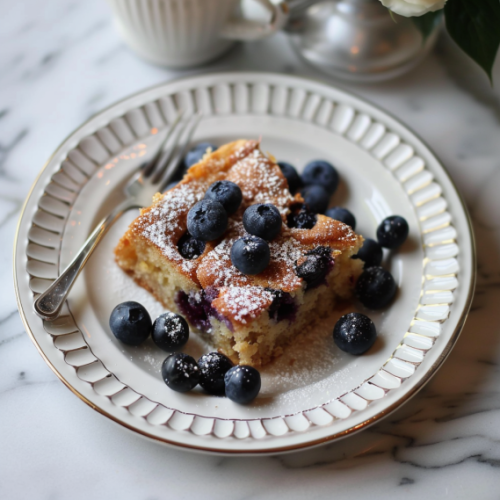 Blueberry Breakfast Bake