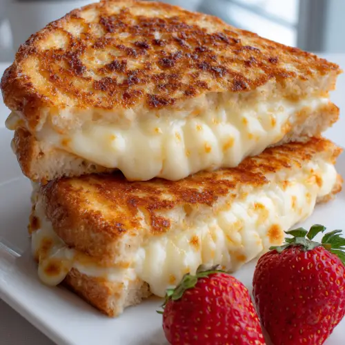Breakfast Grilled Cheese