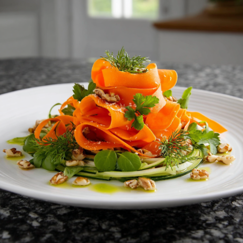Carrot Ribbon Salad