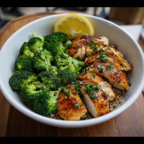 Chicken and Broccoli Bowls Make Dinner Easy