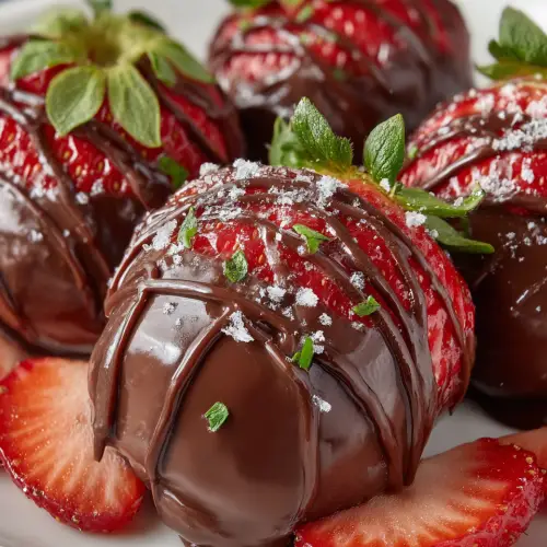 Chocolate Strawberry Yogurt Clusters Recipe