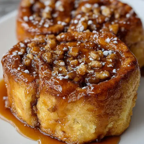 Cinnamon Roll French Toast