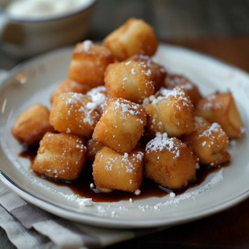 Crispy Deep Fried Marshmallows