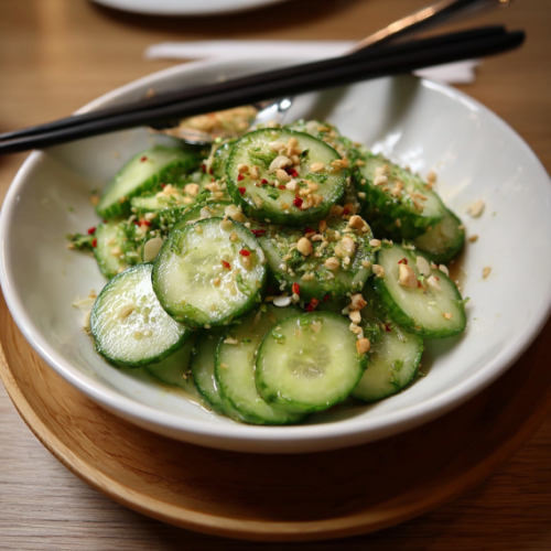 Cucumber Salad (Din Tai Fung Style)