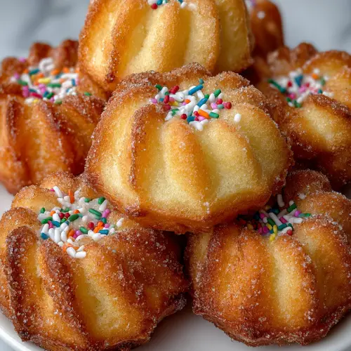 Easy Angel Cake Churro Bites Recipe